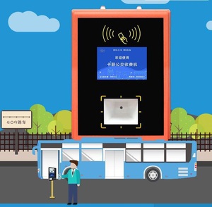 IP56 Android Linux terminale di pagamento bus ticketing system rfid nfc reader bus fare box ricarica terminale lettore di schede - Product Image 4