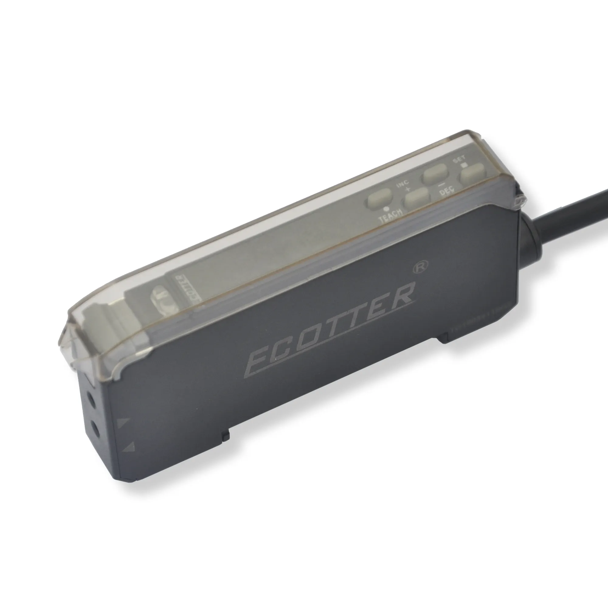 ECOTTER FG-200 de alta calidad de alta velocidad frecuencia estable económico doble óptico digital amplificador de fibra de Sensor