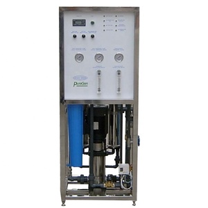 500LPH 水 RO 纯化水厂价格