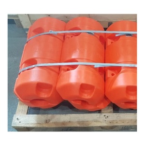 Flotador de tuberías/cuerpo flotante para dragado de tuberías/dragado de tuberías de HDPE - Product Image 1