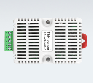 RS-WS-N01-8 Modbus sensor rs485, transmisor de temperatura y humedad - Product Image 2