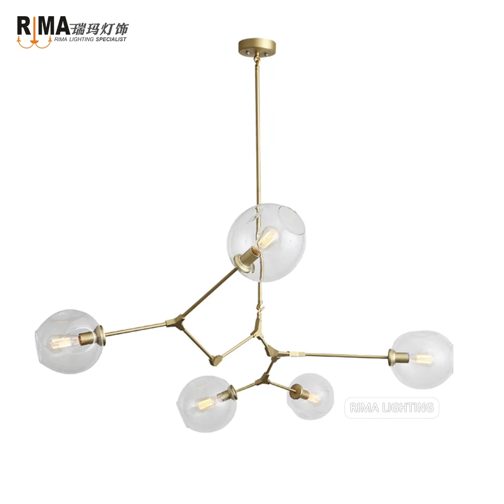 Rima Lighting 2023 New Design With Great Price Contemporary Light Pendant Chandelier In Stock