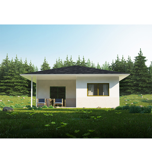 บ้านแผงแซนวิชบ้านคอนกรีตสำเร็จรูปแบบโมดูลาร์จากประเทศจีน