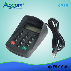 KB15 USB Bank POS Number <strong>Keyboard</strong> and Key Pad <strong>With</strong> <strong>Display</strong> - Product Image 2