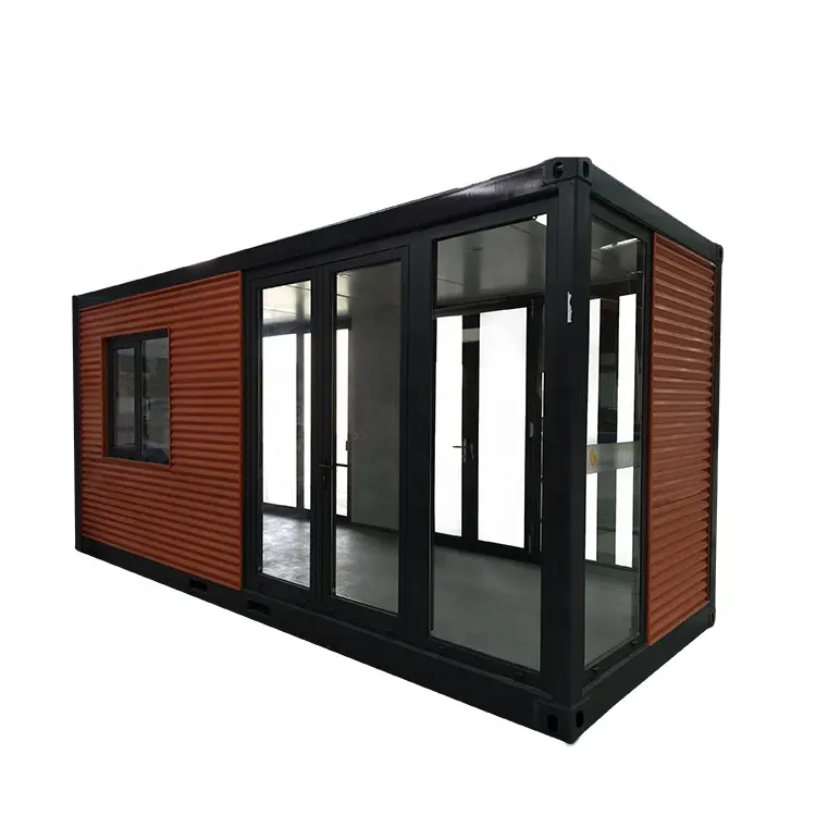 Casa de contêiner de envio, recipiente modular