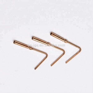 High Quality Bronze Turning Machining <strong>Parts</strong> with 90 Degree Bending - Product Image 4