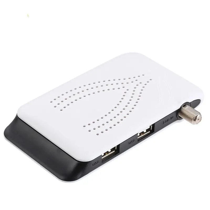 Receptor de satélite dvb s2, venda quente, modelo mais novo melhor decodificador hd tv mini dvb s2