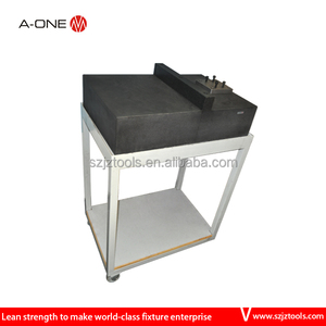 A-<span class=keywords><strong>ONE</strong></span>数控机床使用零点系统，带花岗岩预置表3A-400023