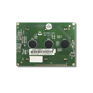 Modulo LCD grafico UC1601 dell'esposizione dell'affissione a cristalli liquidi dello SPI 128x64 dell'esposizione di FSTN - Product Image 4