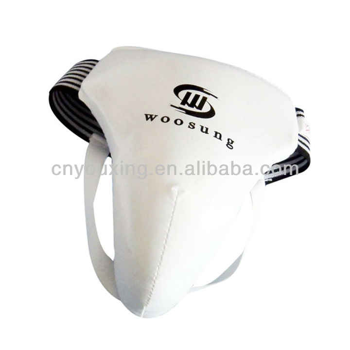 Sample Free Shipping High Quality and Durable Taekwondo Male Female Groin Guard for Training