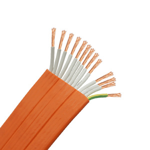 H05VVH6-F/H07VVH6-F 12/24/36 * 0.75平方毫米 TVVB 扁平电梯扁平电缆 - Product Image 4