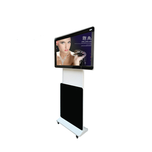 Free Standing 43&quot; Inch Android <strong>WIFI</strong> Network <strong>LCD</strong> LED Signage <strong>AD</strong> <strong>Player</strong> <strong>Display</strong> with Rotating Screen Function - Product Image 3
