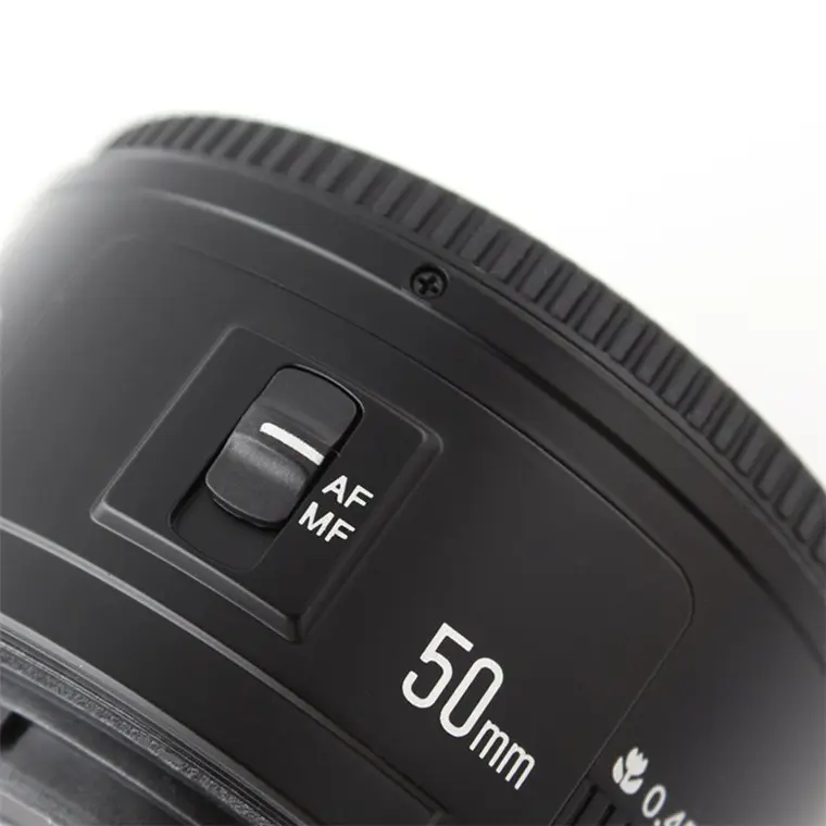 F/ 1.8 Af/mf เลนส์ออโต้โฟกัสขนาดใหญ่,เลนส์ Yongnuo 50มม. สำหรับกล้อง Canon 5DII 500D DSLR เลนส์อเนกประสงค์