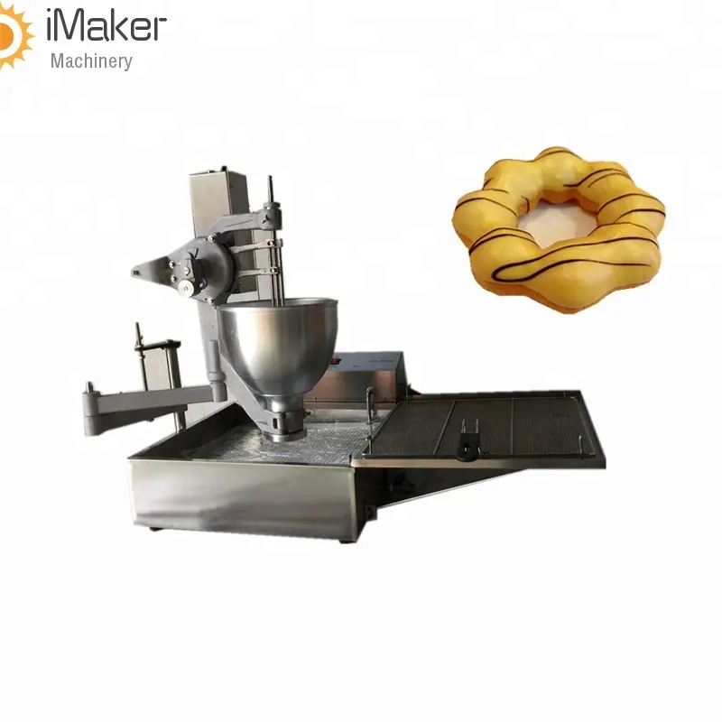 Piccolo mochi lokma anello donut maker machine