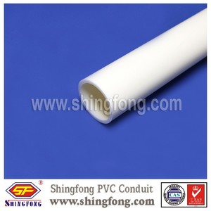PVC電気Networkケーブル管パイプ