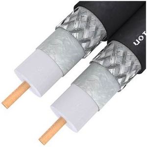 กล้องวงจรปิดสายโคแอกเชียล RG59/Rg6สายโคแอกเชียล RG59 2dc - Product Image 4