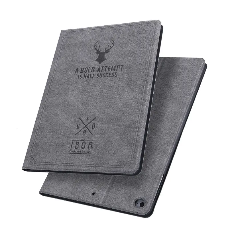 Funda de cuero con tapa inteligente para Apple iPad mini 6, 2023