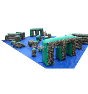 เพนท์บอลพองผนังบังเกอร์อากาศ/กำแพงอากาศพองอุปสรรคเพนท์บอลบังเกอร์เกม - Product Image 4