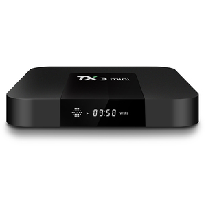 Receptor de TV TX3 mini Caixa De TV Amlogic 905w Chip De Memória Ram 1G Rom <span class=keywords><strong>8G</strong></span>