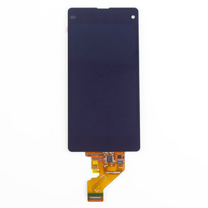 Conjunto de vidro para sony xperia z1 compact, z1mini z1, mini d5503, <span class=keywords><strong>display</strong></span> <span class=keywords><strong>lcd</strong></span>, módulo com digitalizador de tela sensível ao toque