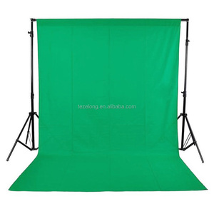 写真スタジオ不織布背景、クロマキー無地生地背景、黒白緑 (オプション) - Product Image 5