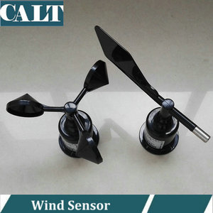 CALT cata-vento 3 copo anemômetro 12V anemômetro saída analógica <span class=keywords><strong>sensor</strong></span> de velocidade do vento ultra-sônico