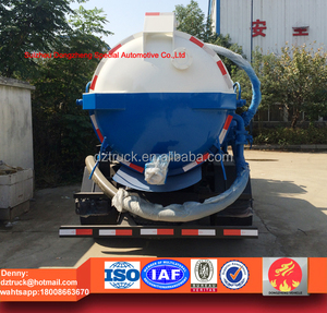 5000liters Vacuum Truck Cleaning Septic Tanks - Product Image 4