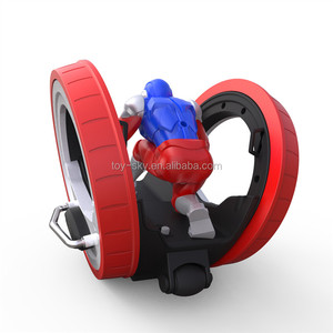 <span class=keywords><strong>Huada</strong></span> 8008 Dinamik pioneer 2.4G Yüksek Hızlı RC Stunt Car 360 Derece Renkli Işıklar ile Rolling Döner