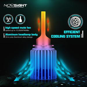 Novsight オールインワンデザイン 30 ワット 6500 18k 自動車 <span class=keywords><strong>10000</strong></span> ルーメン車のヘッドライト電球キット H15 <span class=keywords><strong>led</strong></span> ヘッドライト