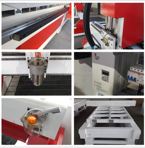 中国低价cnc 3轴路由器机/1325木cnc路由器带ce证书 - Product Image 3
