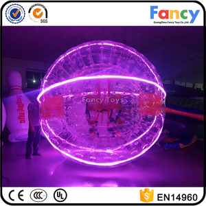 Renkli şişme modlu <span class=keywords><strong>Led</strong></span> ışık vücut <span class=keywords><strong>Zorb</strong></span> topu/<span class=keywords><strong>zorb</strong></span> top oyunu/satılık çocuklar için şişme <span class=keywords><strong>Zorb</strong></span> topu