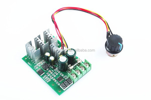 <span class=keywords><strong>PWM</strong></span> DC-motor drehzahlregler 20A DC 12 V/24 V/36 V/48 V (DC 6-60 v) draht motorantrieb elektronik schalter modul Maximalen pow