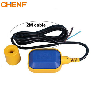 M15-2 2M 3M Kabel Vertikaler Schwimmersc halter Kunststoff Wasserpumpe Füllstand schalter für Abwassers teuerung Flüssige Medien