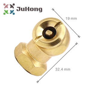 1/4&quot;NPT Ball Foot Brass Air Chuck Open (Flow Thru) <strong>End</strong> / Closed <strong>End</strong> Nickel Plated or Plain Brass <strong>Tire</strong> Inflation Kits