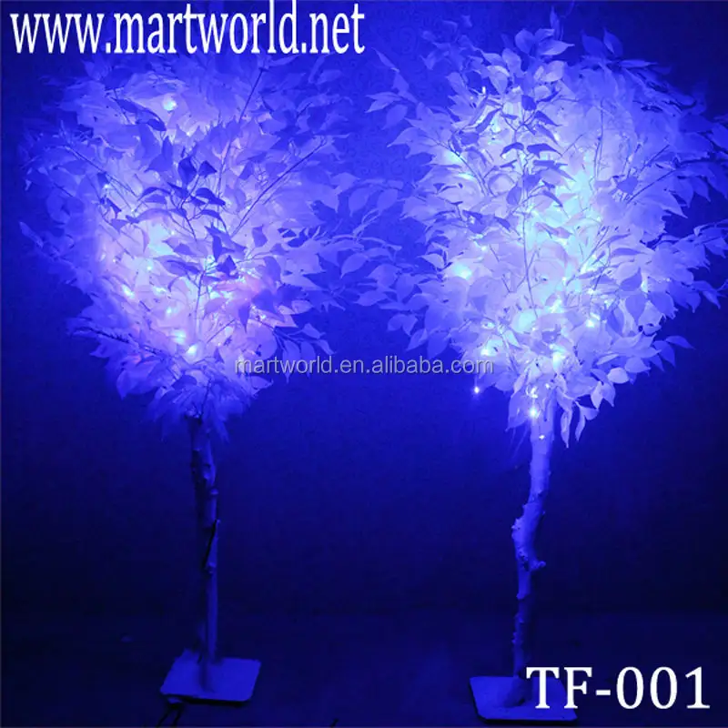 結婚式のイベントやパーティー用のLEDライト付きの装飾的な木。木を望む人工装飾結婚式の照明 (TF-001)