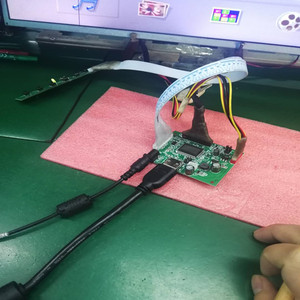 JX-H81单高清MI输入和LVDS输出广告板工厂销售液晶显示器驱动板，支持1920*1080 - Product Image 5