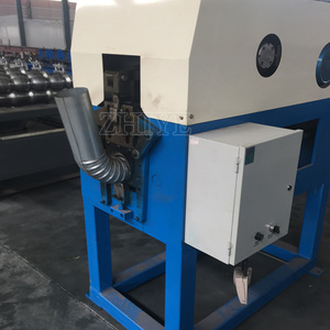 Downspout tròn ống máy làm/mưa kim loại máng xối downspout máy lạnh hình thành - Product Image 6