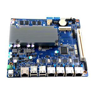 Placa base de seguridad Intel atom d2550, placa base de seguridad de red con 4 puertos lan - Product Image 2
