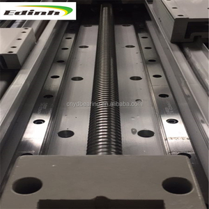Tornillo de bola cnc, carril de guía lineal, módulo de actuador deslizante de etapa de movimiento, kit de brazo robótico paso a paso nema 24, varilla para movimiento de enrutador