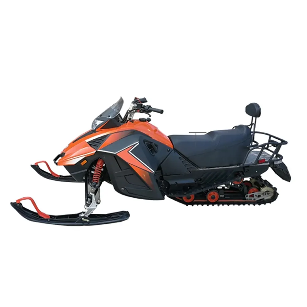 Motoslitta cinese potenza 200CC motoslitta cinese motoslitta adulto veicolo da neve bici da neve scooter da sci