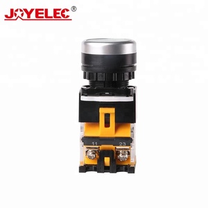 LA38-11BN Push Button Switch Automatic Reset PushbuttonMomentary Self-Resetting Push Button Switch 22ミリメートル1NO 1NC Power Start Stop - Product Image 5
