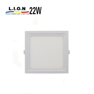 Yüksek kaliteli 22 w ultra ince yüzey <span class=keywords><strong>led</strong></span> tavan paneli ışığı fikstür