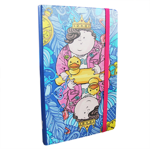 LABON Bán Sỉ Tạp Chí Trang Màu Truyện Tranh Người Lớn Hình Chú Thỏ Tiếng Hin-ddi Bìa Hoạt Hình Nhật Ký Lạ Mắt Sổ Tay A5 - Product Image 2