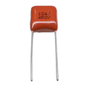 CL21X (MSF) 104J450V高精度金属化聚酯聚乙烯薄膜电容器 - Product Image 3