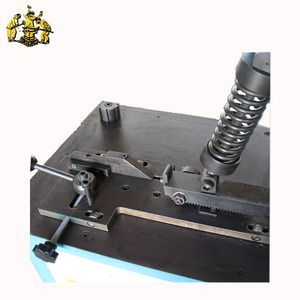 Rotoli di ferro battuto ferro di scorrimento flessione macchina - Product Image 2