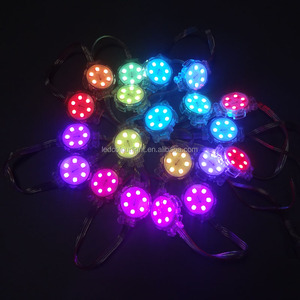 DC24VDMXアドレス指定可能RGBWS2811ストリングRGBLEDピクセルモジュールライト - Product Image 4