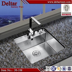 小尺寸双碗厨房 <span class=keywords><strong>Sink</strong></span>_Apartment 尺寸厨房水槽