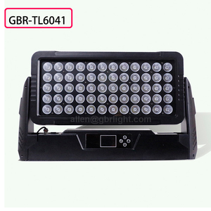 60x10 วัตต์ RBGW IP65 กันน้ำกลางแจ้ง led ไฟน้ำท่วม Linear CTO - Product Image 2