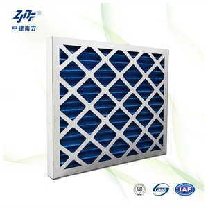 F7 F8可清洗炉洁净室用静电空气过滤器 - Product Image 4