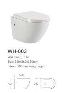 <span class=keywords><strong>Wc</strong></span> banheiro p armadilha água armário oculto cisterno parede pendurado lavado vaso sanitário para venda